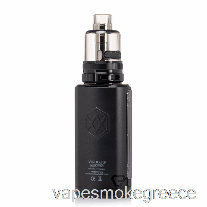 Vape Greece Freemax Maxus Max Pro 168w Starter Kit μαύρο